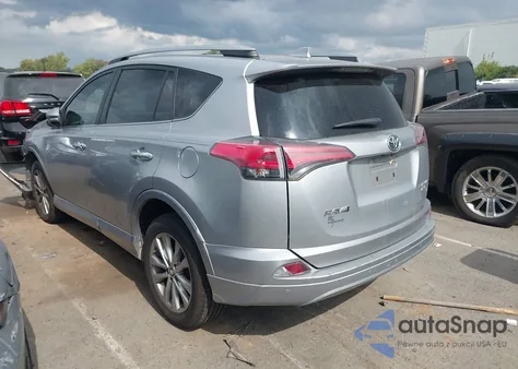 2017 Toyota Rav4 Limited/Se/Platinum z USA, uszkodzony, nr VIN 2T3DFREV2HW655115